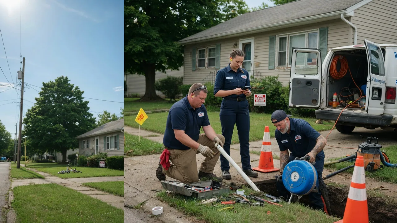 Sewer Line Repair in Moriches, NY near me